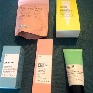 VERSED Complete Skincare set (new and sealed)